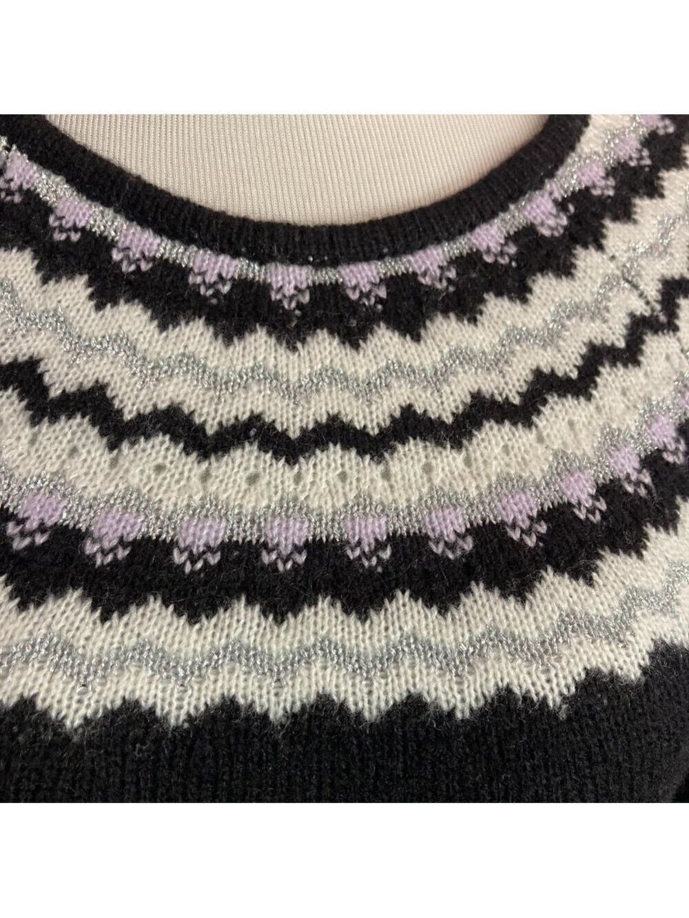 Elle Sweater, NWT, Size S - Picture 7 of 12